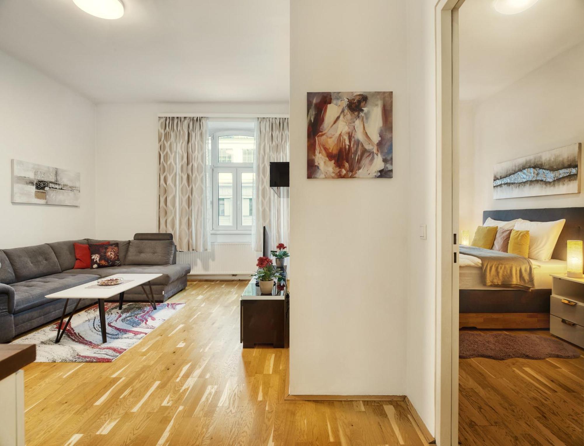 Flarent Vienna Apartments-Hg מראה חיצוני תמונה